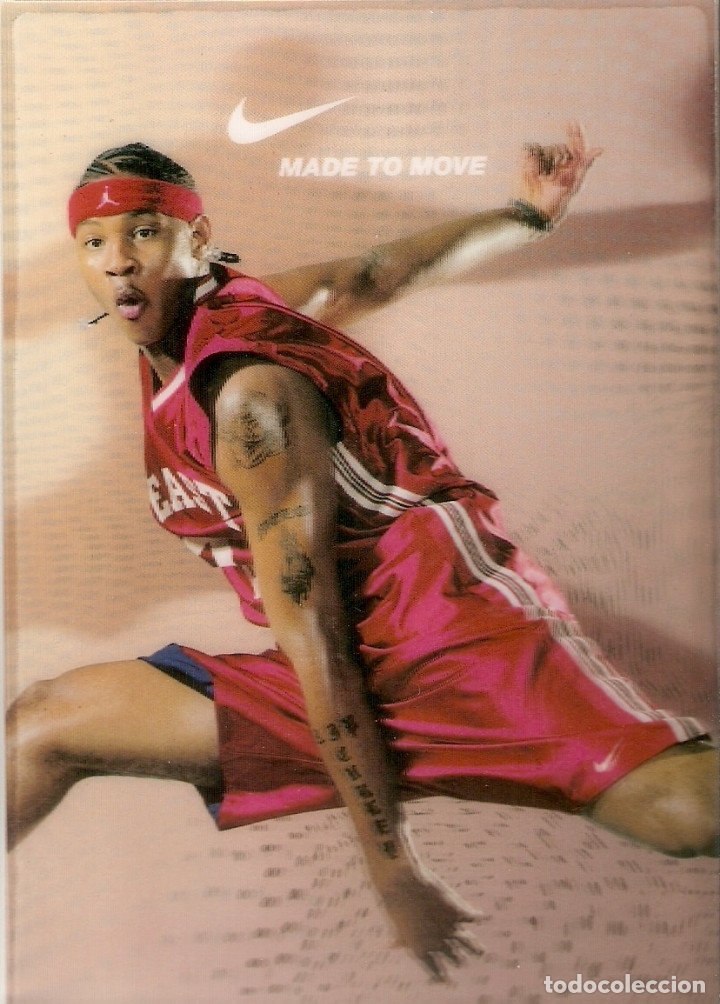 Postales: POSTAL NIKE - MADE TO MOVE - Foto 1
