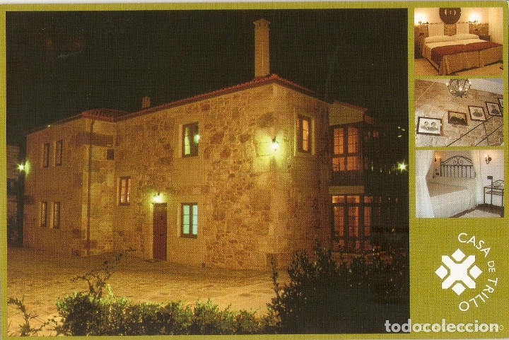 Postales: POSTAL PUBLICITARIA CASA DE TRILLO - Foto 1
