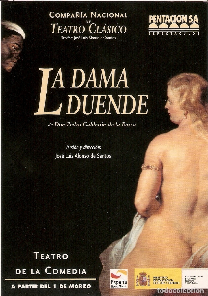 Postales: POSTAL PUBLICITARIA - POSTALFREE - LA DAMA DUENDE - Foto 1