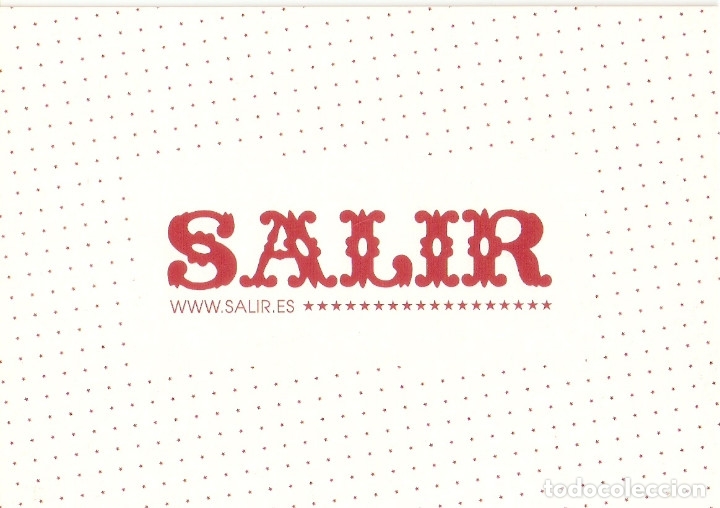 Postales: POSTAL PUBLICITARIA - POSTALFREE - SALIR - Foto 1