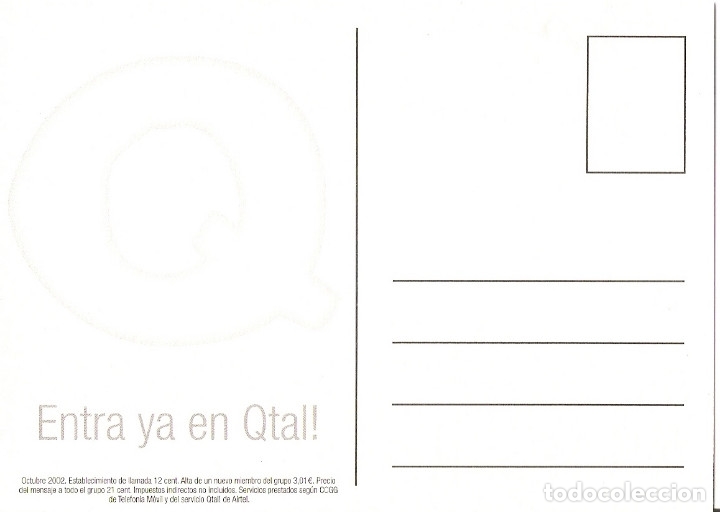 Postales: POSTAL PUBLICITARIA - VODAFONE - Foto 2