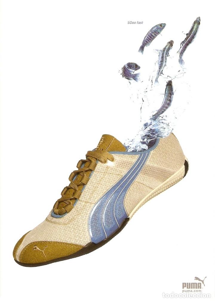 Postales: POSTAL PUBLICITARIA PUMA - Foto 1