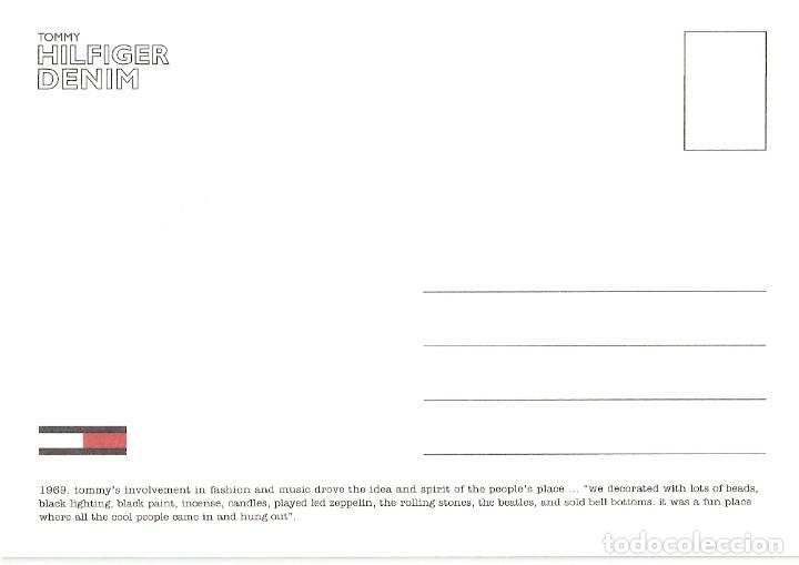 Postales: POSTAL PUBLICITARIA TOMMY HILFIGER - Foto 2