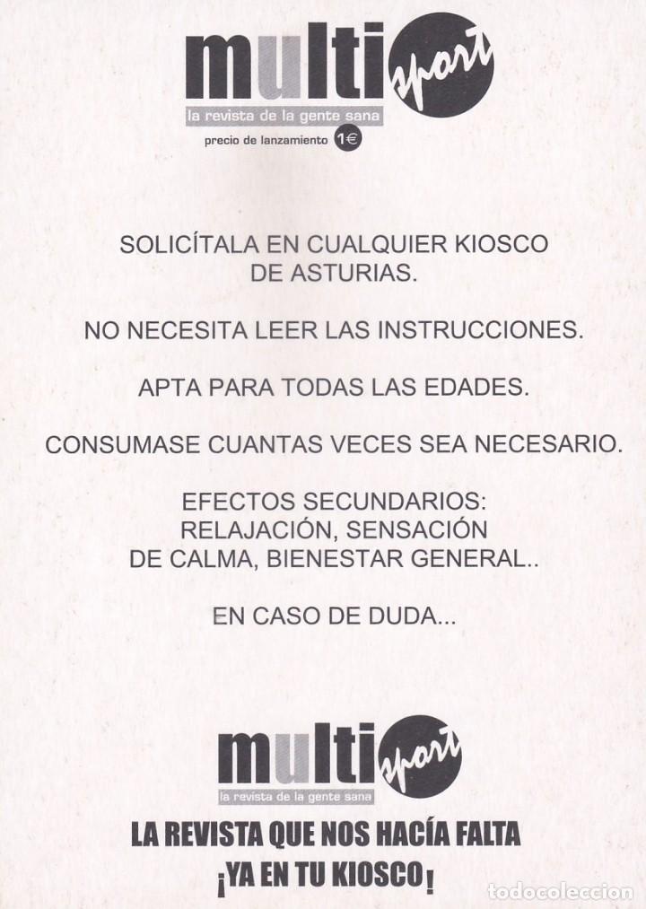 Postales: POSTAL REVISTA MULTISPORT - Foto 2