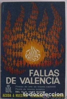 Postales: FALLAS VALENCIA 1969 - Foto 1