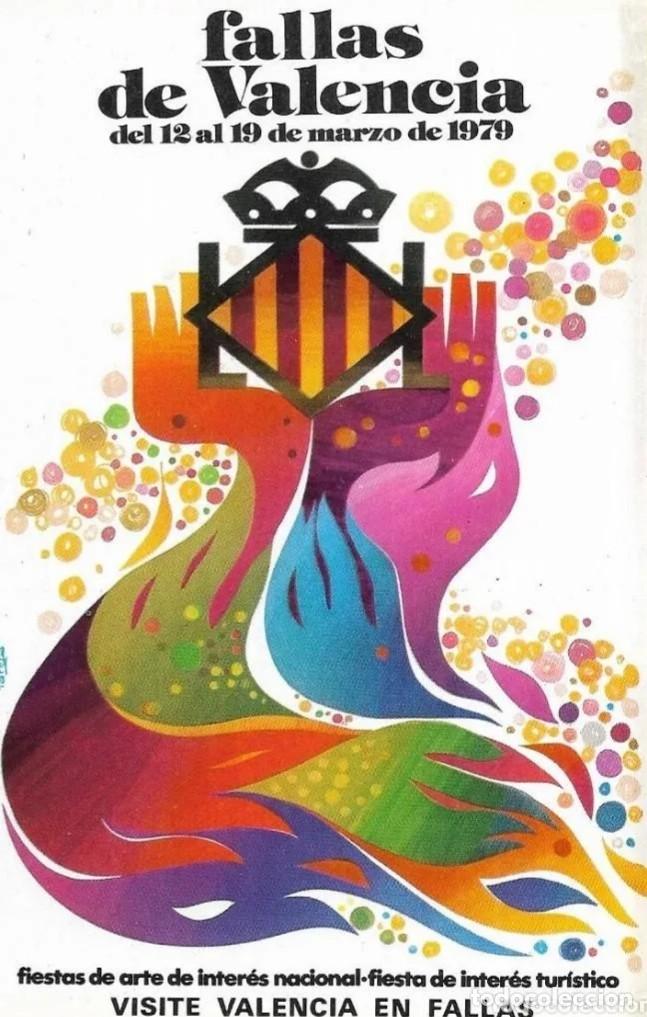 Postales: FALLAS VALENCIA 1979 - Foto 1
