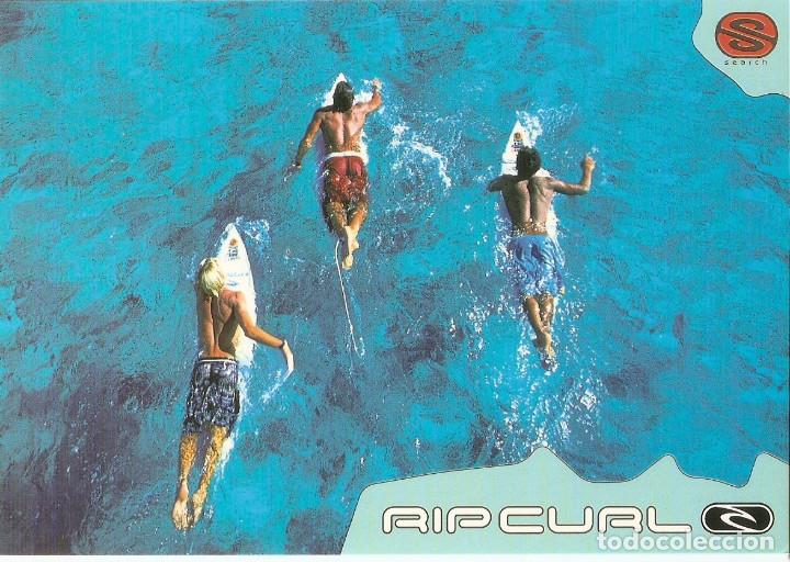 Postales: POSTAL PUBLICITARIA RIP CURL - Foto 1