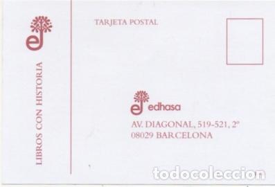 Postales: TARJETA POSTAL. RESPUESTA COMERCIAL. EDITORIAL EDHASA   P-RESP-414