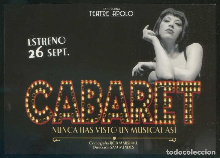 Postales: Barcelona. *Teatro Apolo. Cabaret* Nueva. - Foto 1
