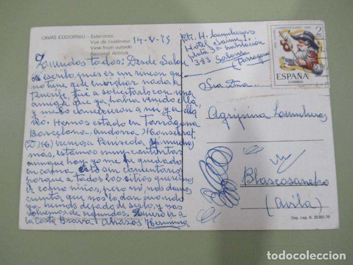 Postales: Cavas Codorniu - Exteriores - Circulada - Foto 2