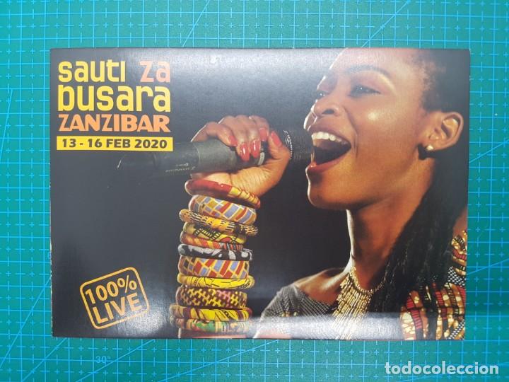 Postcards: SAUTI ZA BUSARA ZANZIBAR, FESTIVAL DE MUSICA DE AFRICA 100% LIVE - 2020