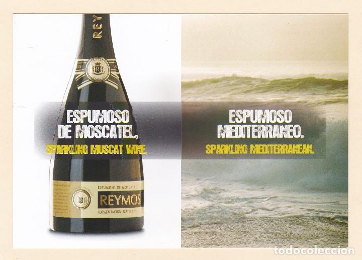 Postales: POSTAL VINO ESPUMOSO REYMOS - Foto 1