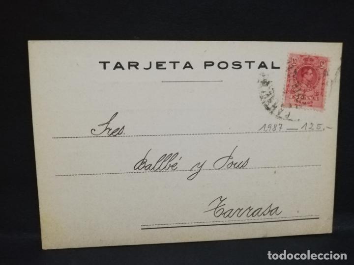 Postales: TARJETA POSTAL PUBLICITARIA. E. PALAU & C&ordm;. - Foto 2