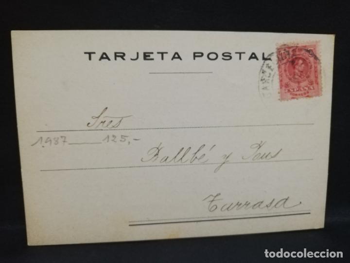 Postales: TARJETA POSTAL PUBLICITARIA. E. PALAU & C&ordm;. - Foto 2