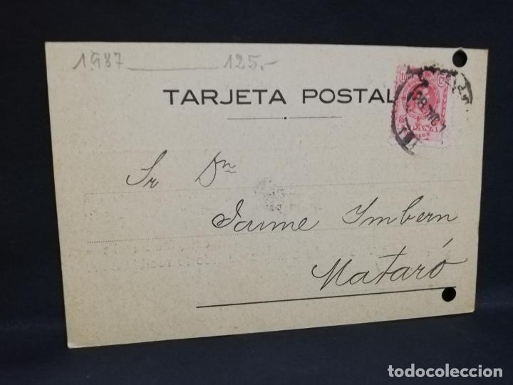 Postales: TARJETA POSTAL PUBLICITARIA. E. PALAU & C&ordm;. - Foto 2