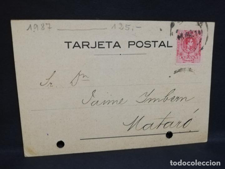 Postales: TARJETA POSTAL PUBLICITARIA. E. PALAU & C&ordm;. - Foto 2