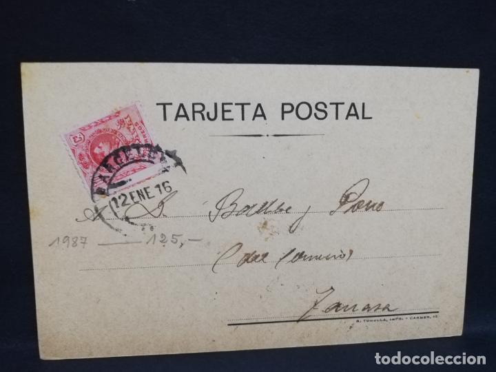 Postales: TARJETA POSTAL PUBLICITARIA. E. PALAU & C&ordm;. - Foto 2
