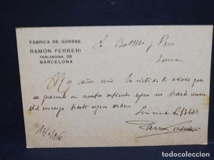 Postales: TARJETA POSTAL PUBLICITARIA. E. PALAU & C&ordm;. - Foto 1