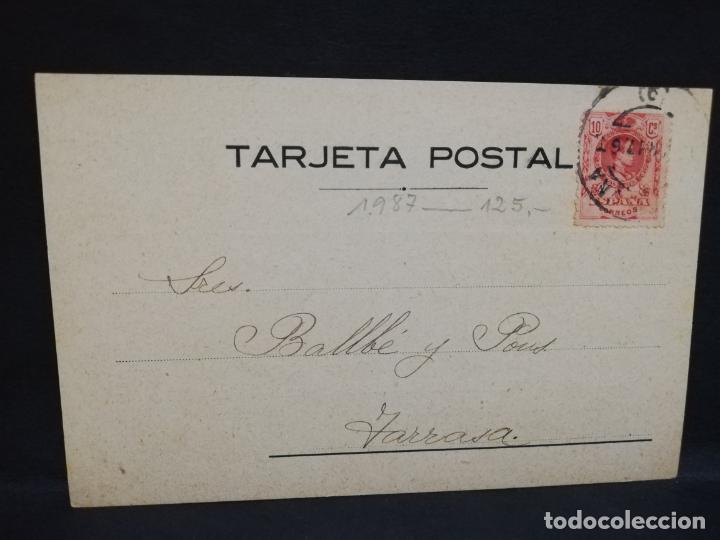 Postales: TARJETA POSTAL PUBLICITARIA. E. PALAU & C&ordm;. - Foto 2