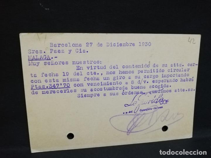 Postales: TARJETA POSTAL PUBLICITARIA. - Foto 2
