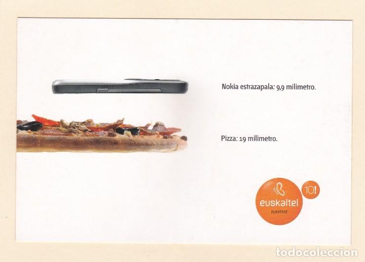 Postales: POSTAL EUSKALTEL. TELEFONO NOKIA (EUSKERA) - POSTALFREE - Foto 1