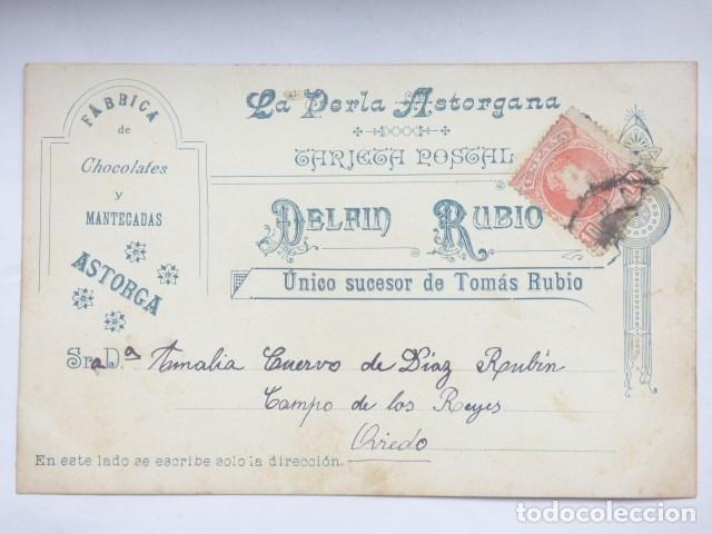 Postales: chocolates de astorga , leon - Foto 1