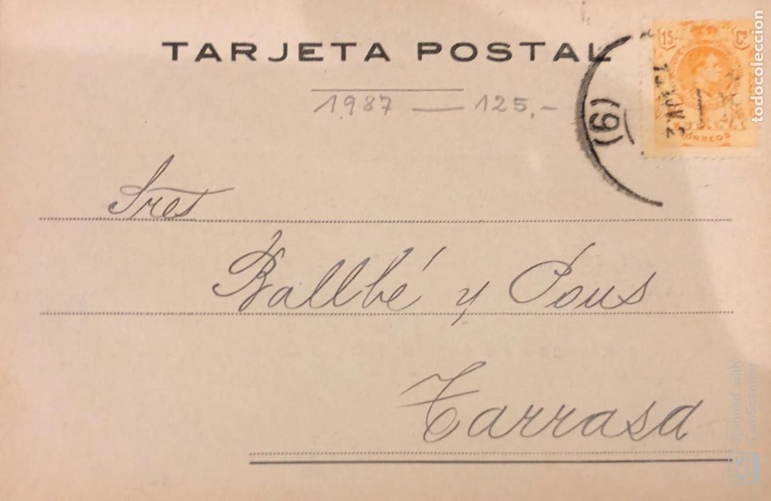 Postales: BARCELONA. E.PALAU & CO. 1922. VER DORSO - Foto 1