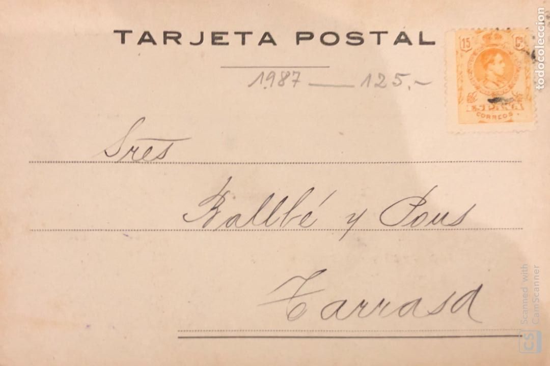 Postales: BARCELONA. E.PALAU & CO. 1922. VER DORSO - Foto 1