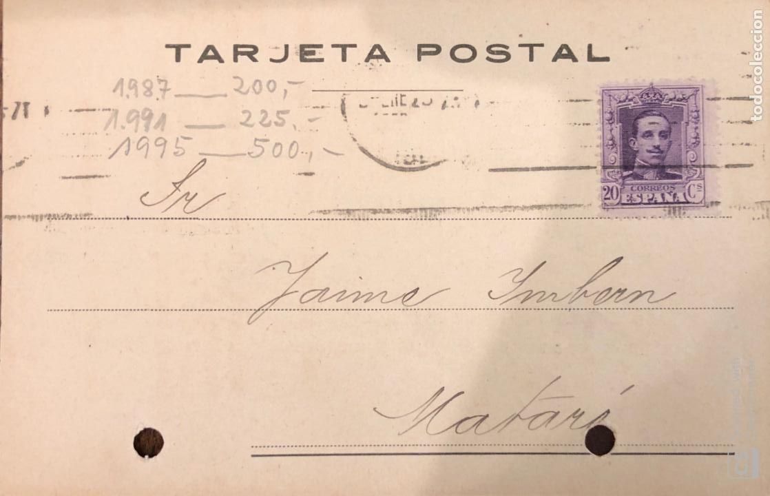 Postales: BARCELONA. E.PALAU & CO. 1925. VER DORSO - Foto 1