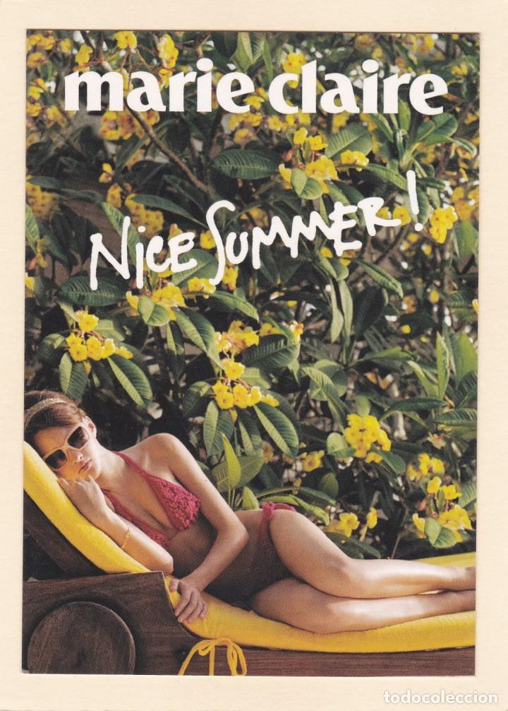 Postales: POSTAL REVISTA MARIE CLAIRE - POSTALFREE - Foto 1