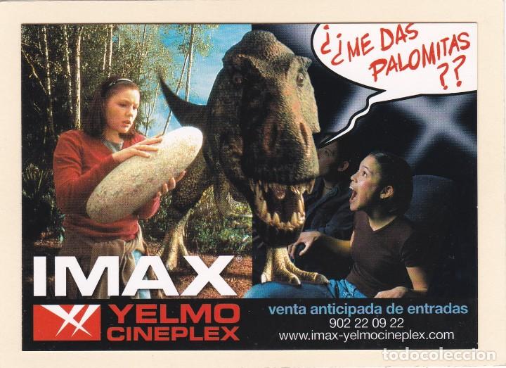 Postales: POSTAL IMAX. YELMO CINEPLEX - POSTALFREE - Foto 1