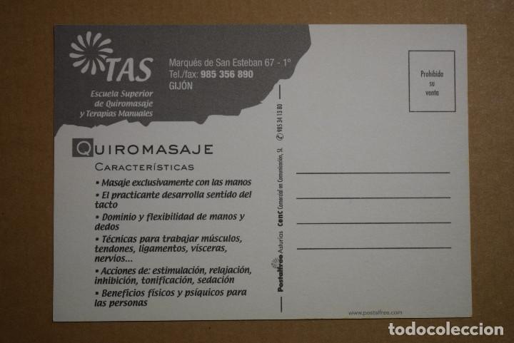 Postales: Quiromasaje TAS Gij&oacute;n - Foto 2