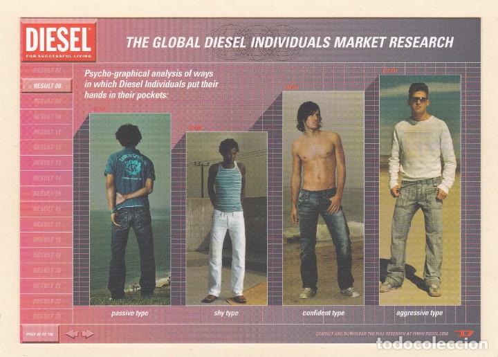 Postales: POSTAL DIESEL. MODA. MARCA DE ROPA - Foto 1