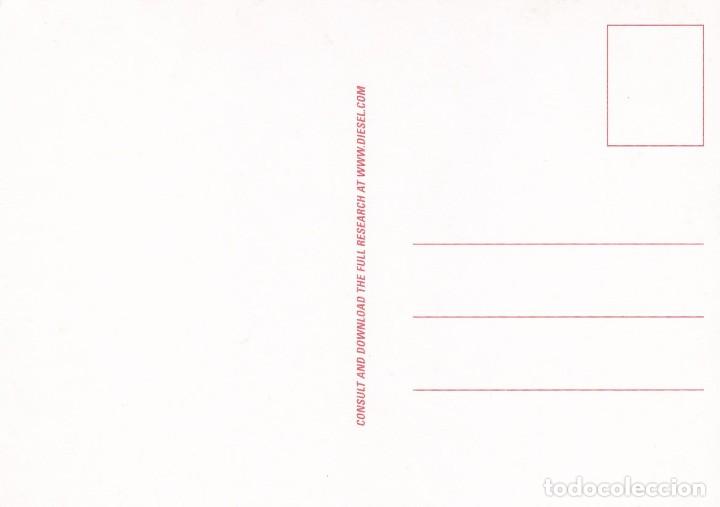 Postales: POSTAL DIESEL. MODA. MARCA DE ROPA - Foto 2