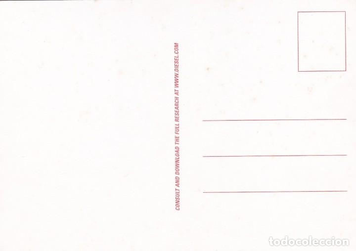 Postales: POSTAL DIESEL. MODA. MARCA DE ROPA - Foto 2