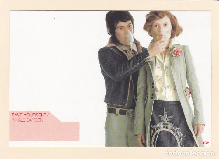 Postales: POSTAL DIESEL. MODA. MARCA DE ROPA - Foto 1