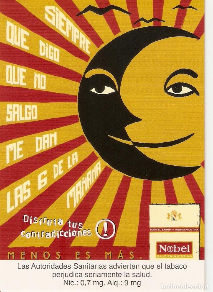 Postales: POSTAL PUBLICITARIA - POSTALFREE - NOBEL - Foto 1