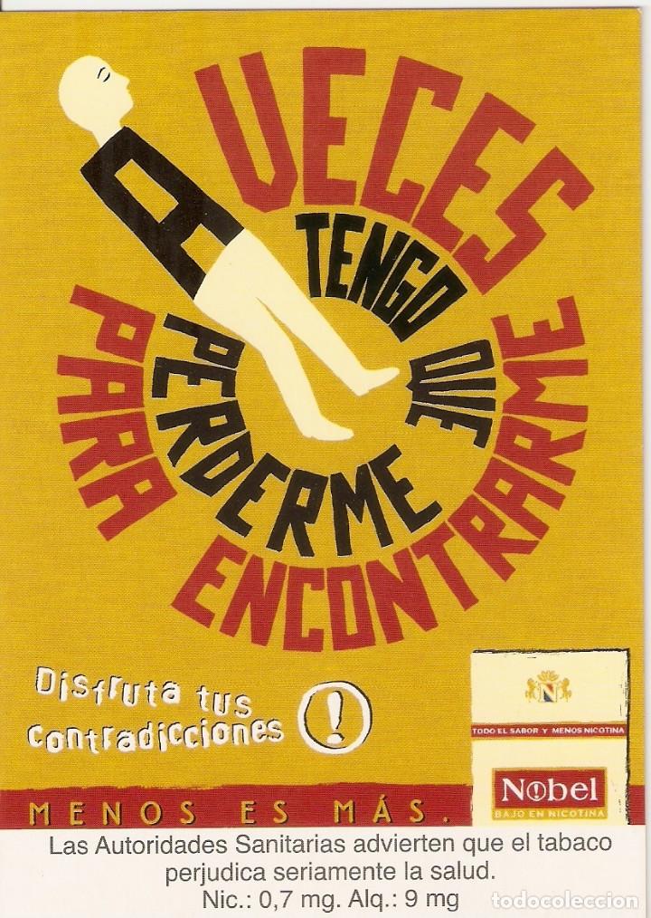 Postales: POSTAL PUBLICITARIA - POSTALFREE - NOBEL - Foto 1