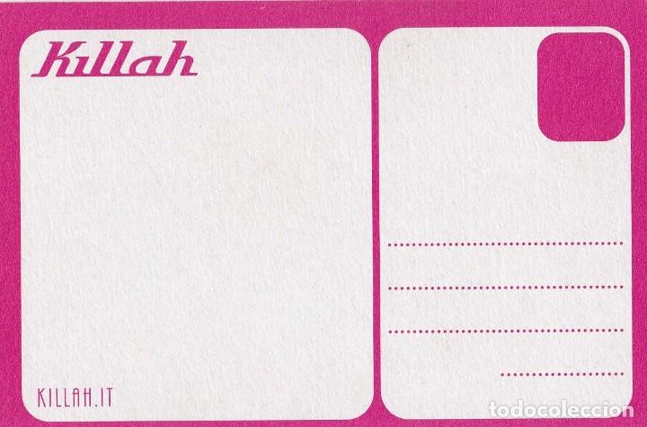 Postales: POSTAL KILLAH. MODA ITALIA - Foto 2
