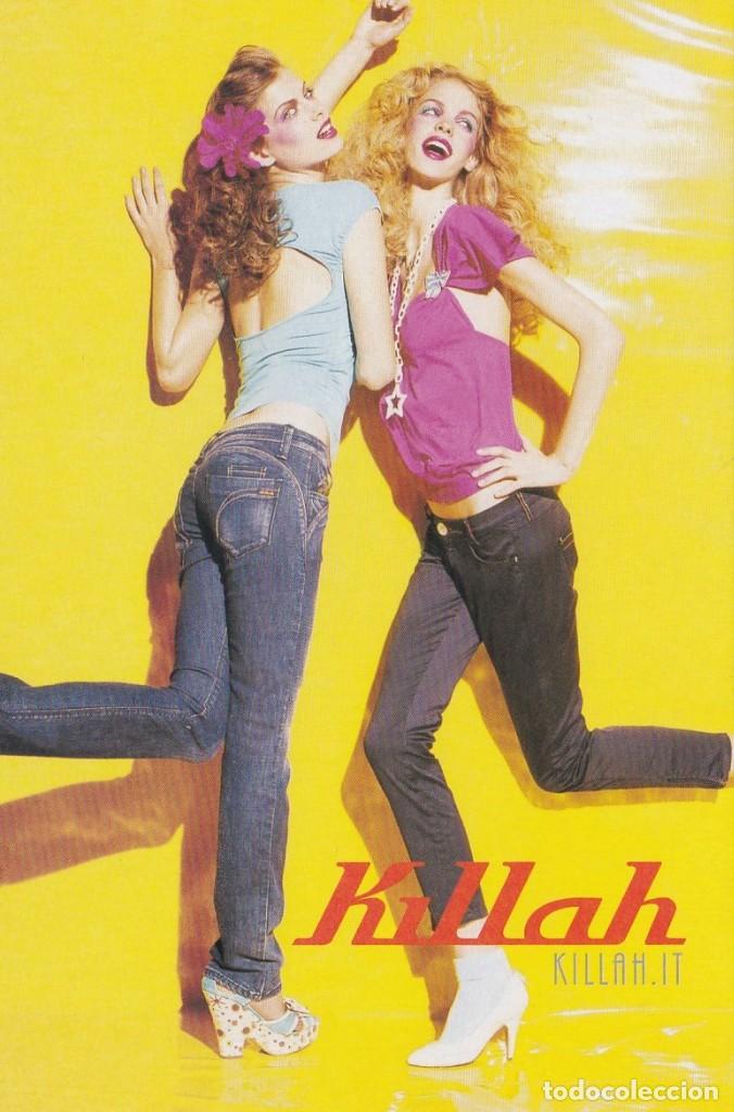 Postales: POSTAL KILLAH. MODA ITALIA - Foto 1