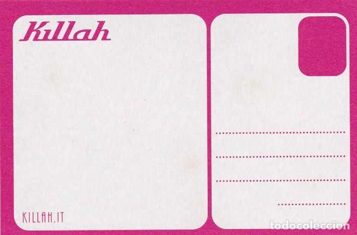 Postales: POSTAL KILLAH. MODA ITALIA - Foto 2