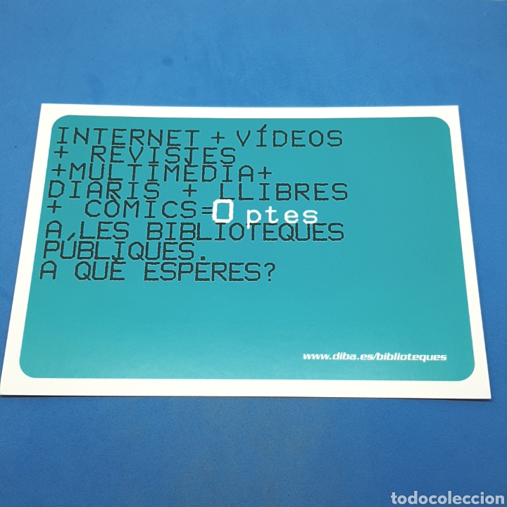 (CEP.04) TARJETA POSTAL SIN CIRCULAR. PUBLICITARIA