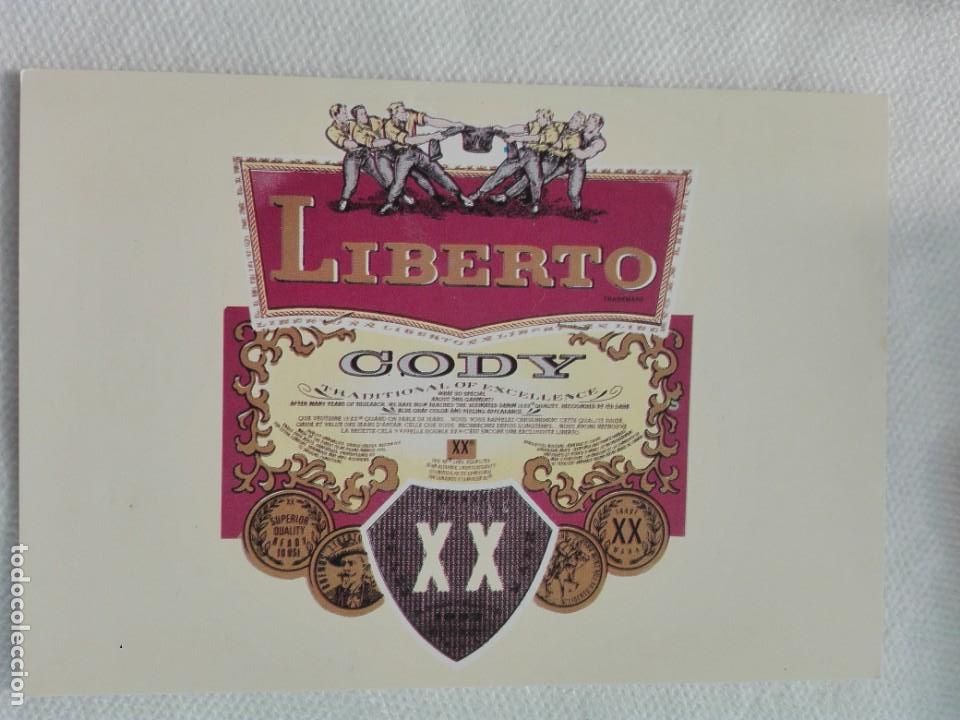 Postais: 734 POSTAL NUEVA - LIBERTO CODY - ROPA