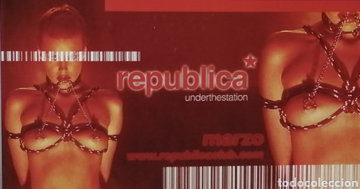 Postales: REPUBLICA, BARCELONA. PROGRAMACION - FLYER - - Foto 1