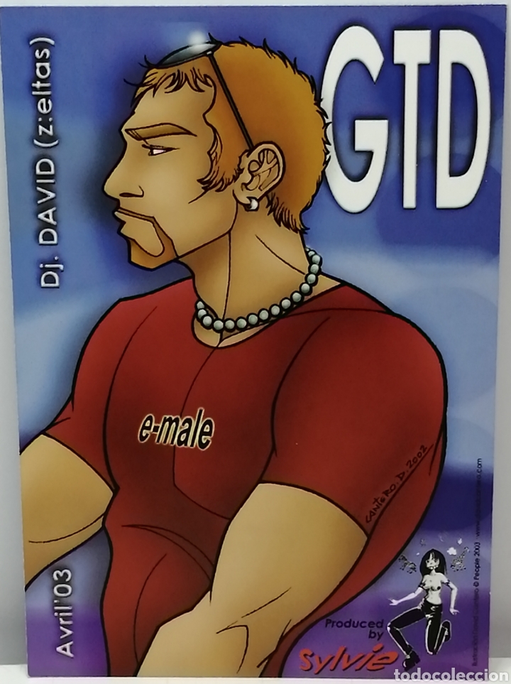 Postales: GAY TE DANCE, SALA RISCO. BARCELONA -FLYER POSTAL- - Foto 1