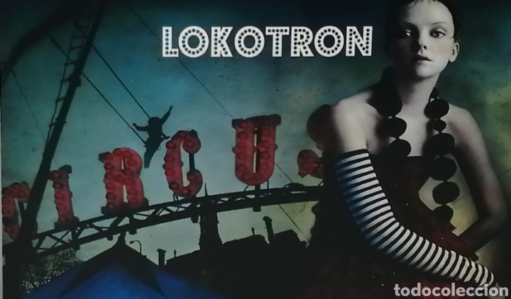 Postales: CIRCUS LOKOTRON. BCN 2006 - TARJETON - - Foto 1