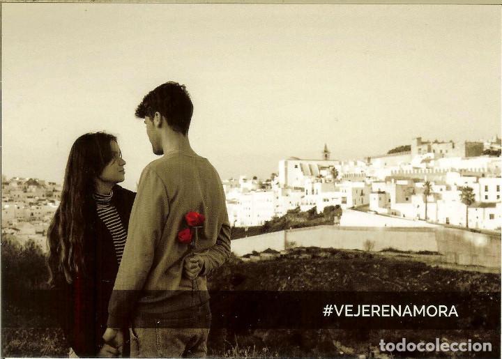 POSTAL - VEJER ENAMORA - VEJER DE LA FRONTERA