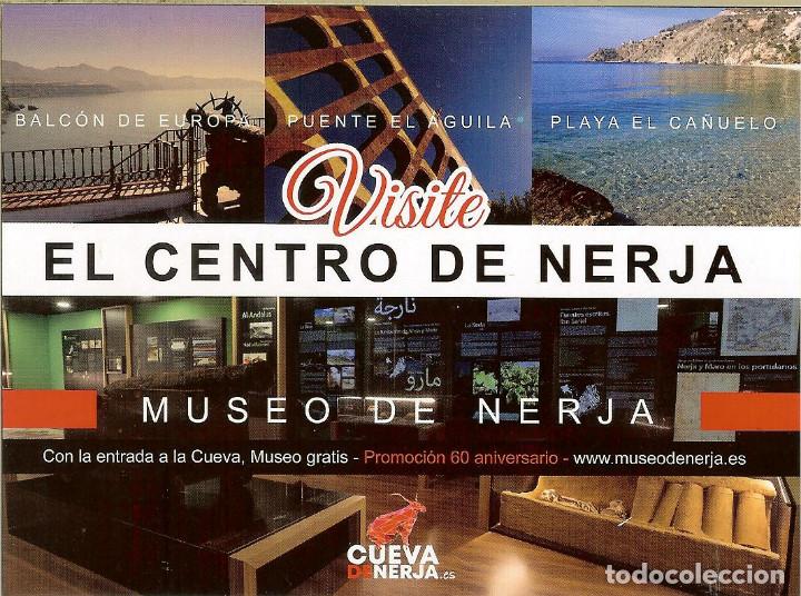 Postales: POSTAL - CUEVA DE NERJA (M&Aacute;LAGA) - Foto 1