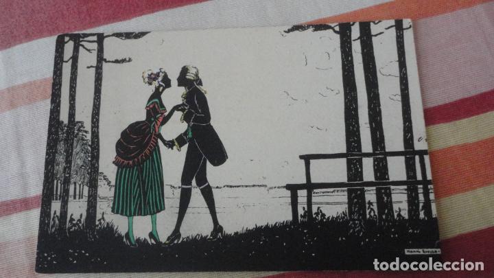 Postales: ANTIGUA POSTAL PUBLICITARIA.GRANJA LLAD&Oacute;.CARRER BARTRINA 69.XOCOLATES.NATA.PASTES.NANNI GROSZE