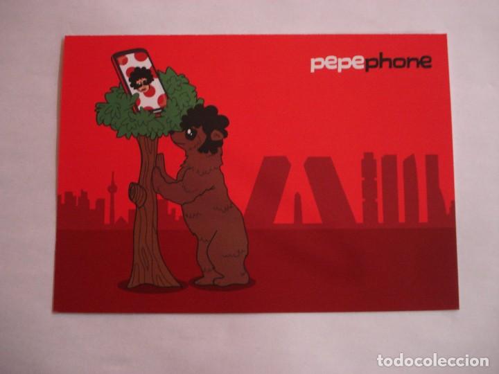 Postales: POSTAL PEPEPHONE SIN CIRCULAR - Foto 1